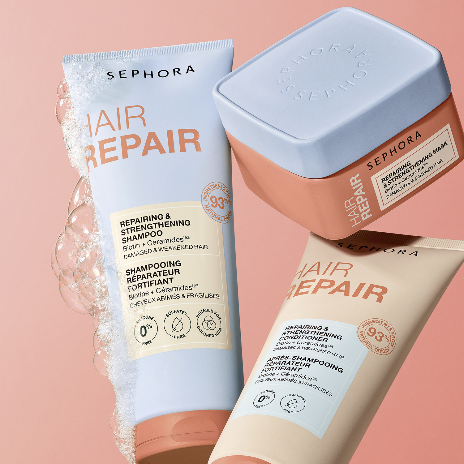 GOOD HAIR - REPAIR HAIR MASK (MASCARILLA REPARADORA FORTIFICANTE)